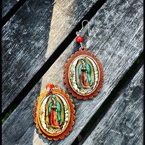 Restock Alert:  Guadalupe Statement Earrings